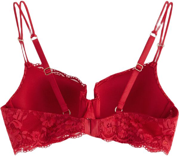 En bekväm t-shirt bh täckt av mjuk