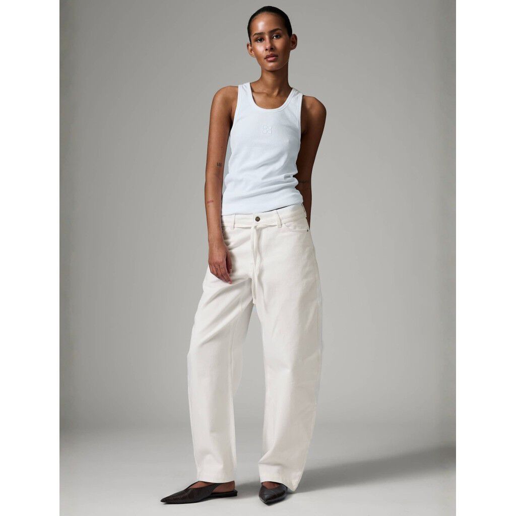 Blaire - Soft White Denim