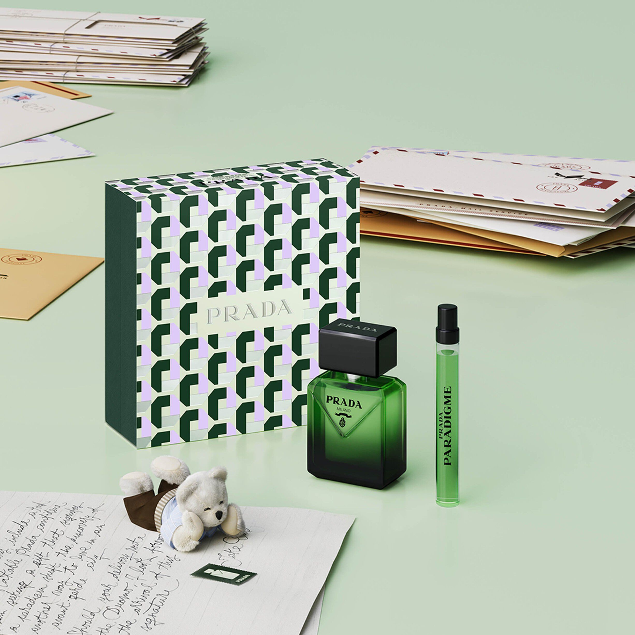 Paradigme Eau de Parfum Set