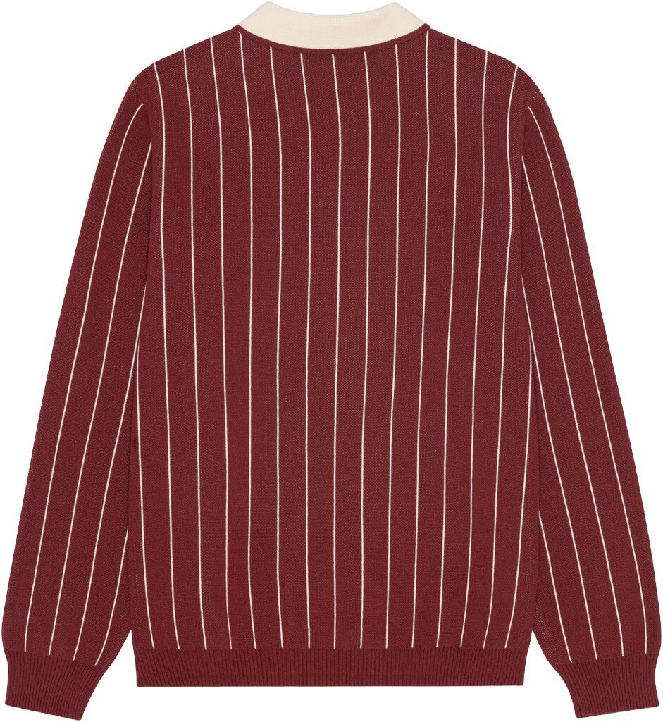 Signature Knitted Ls Polo