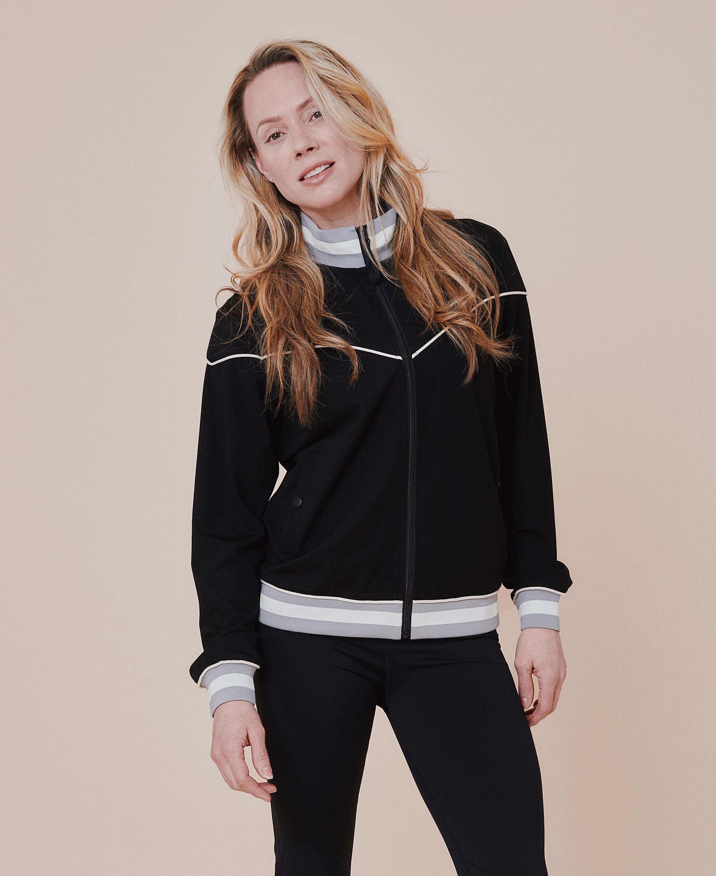 Taranto tracksuit jacket - Nero