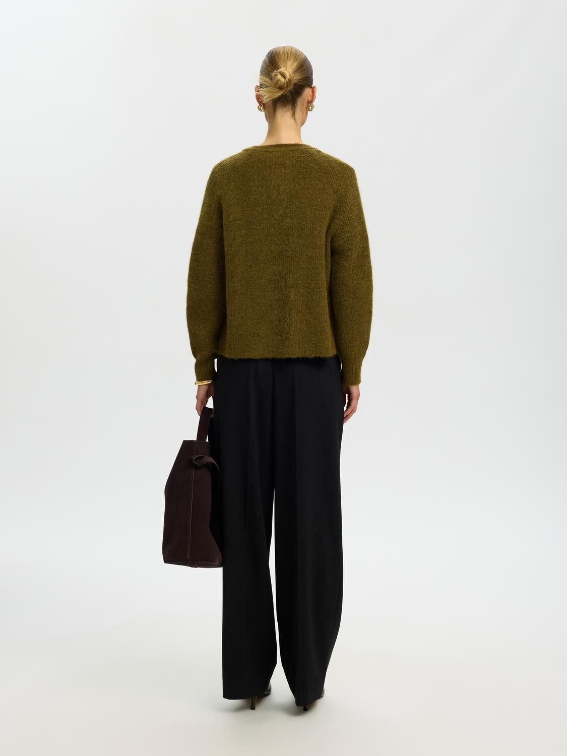 Slwlulu Ls Knit Short Cardigan Noos