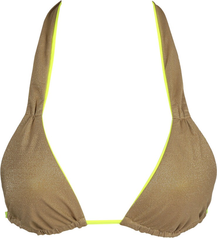 Denes mini triangle bikini top