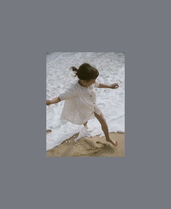 NMFFUNA SS LOOSE DRESS LIL