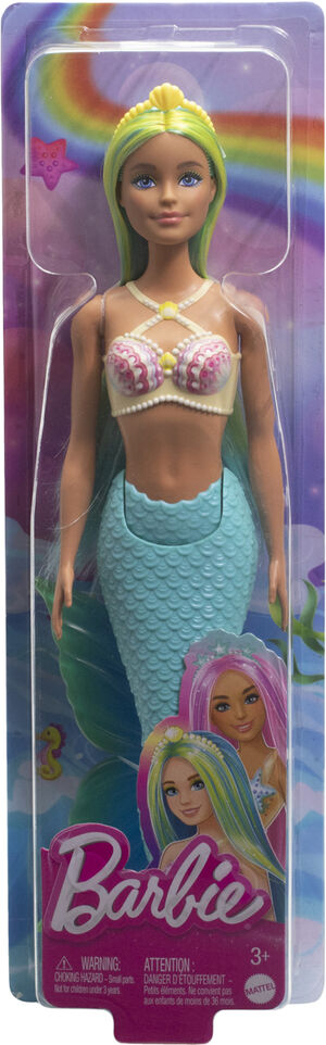 Barbie Mermaid Blå/Grøn
