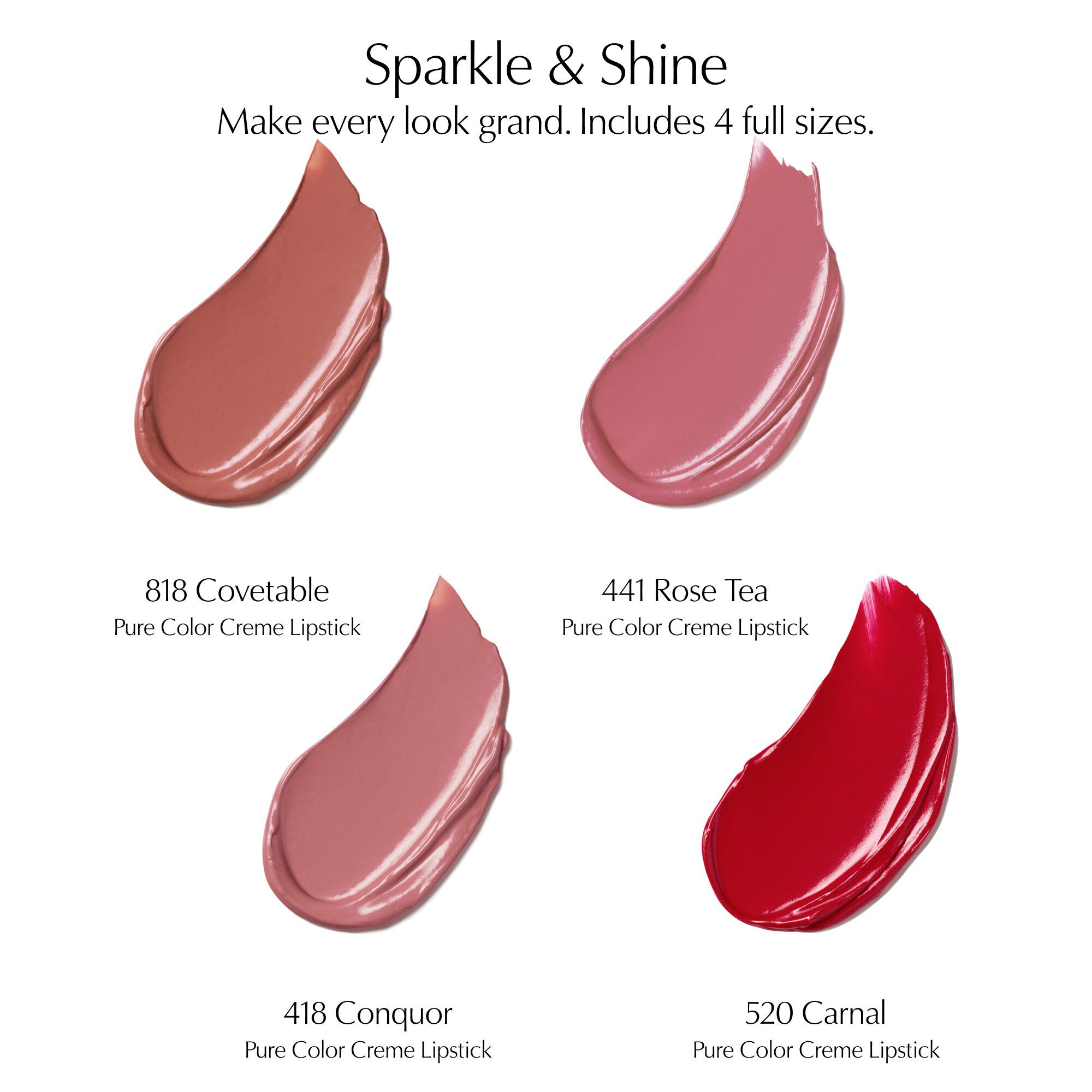 The Lip Concierge Pure Color Collection Set