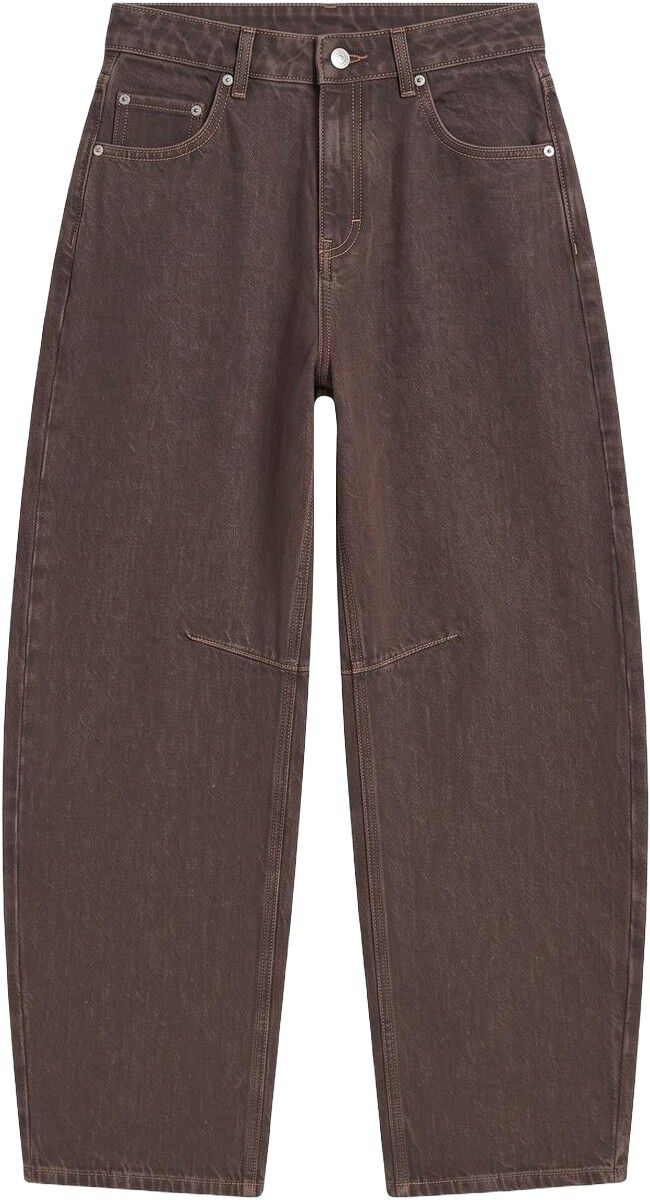 Tsbarrel Hr Denim Jeans Brown Noos
