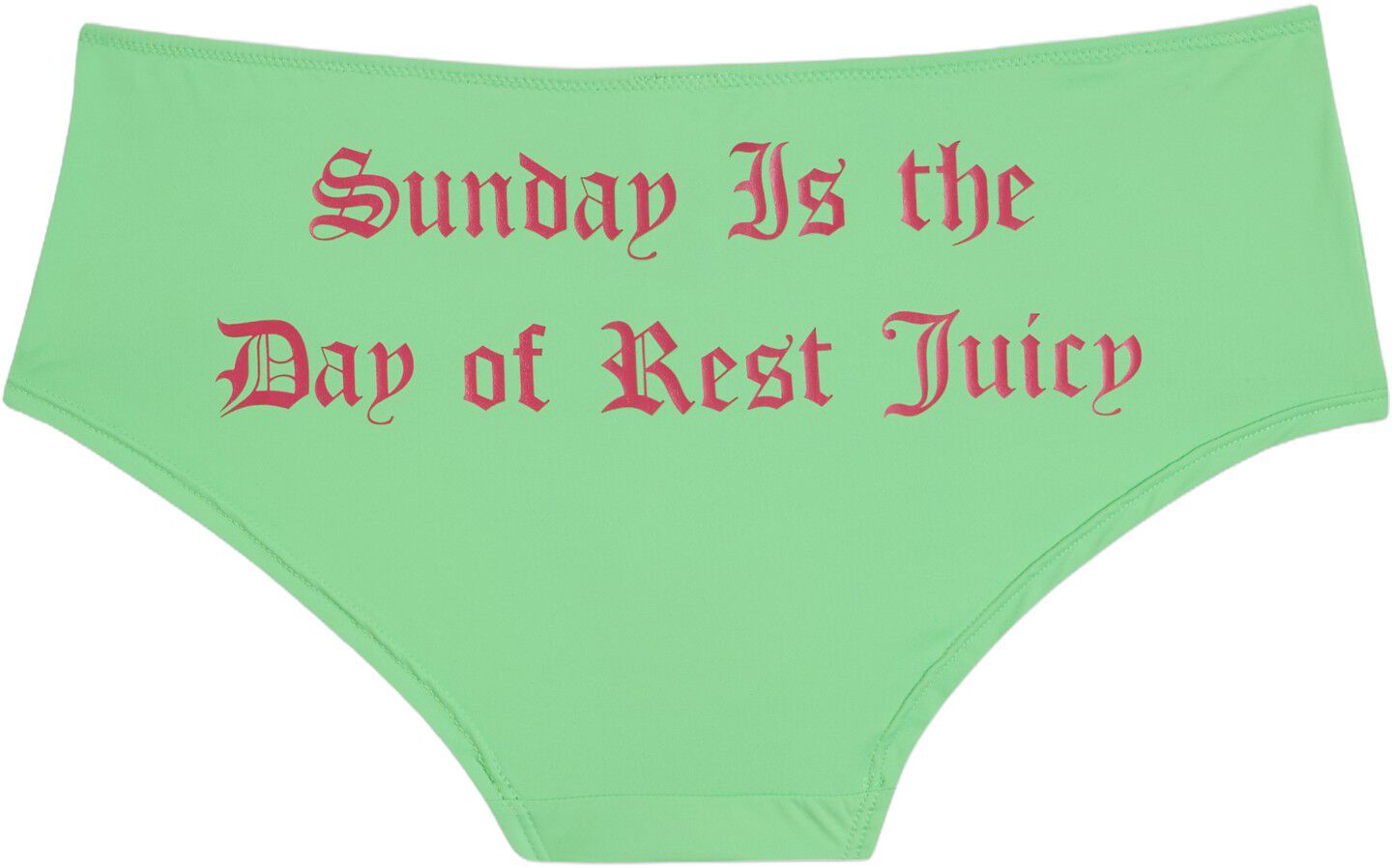 DAYS OF THE WEEK 7 PACK THONG