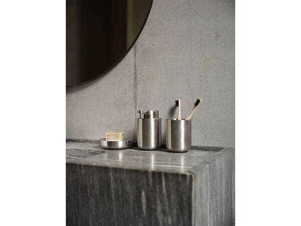 Tandborstmugg Ume Stål