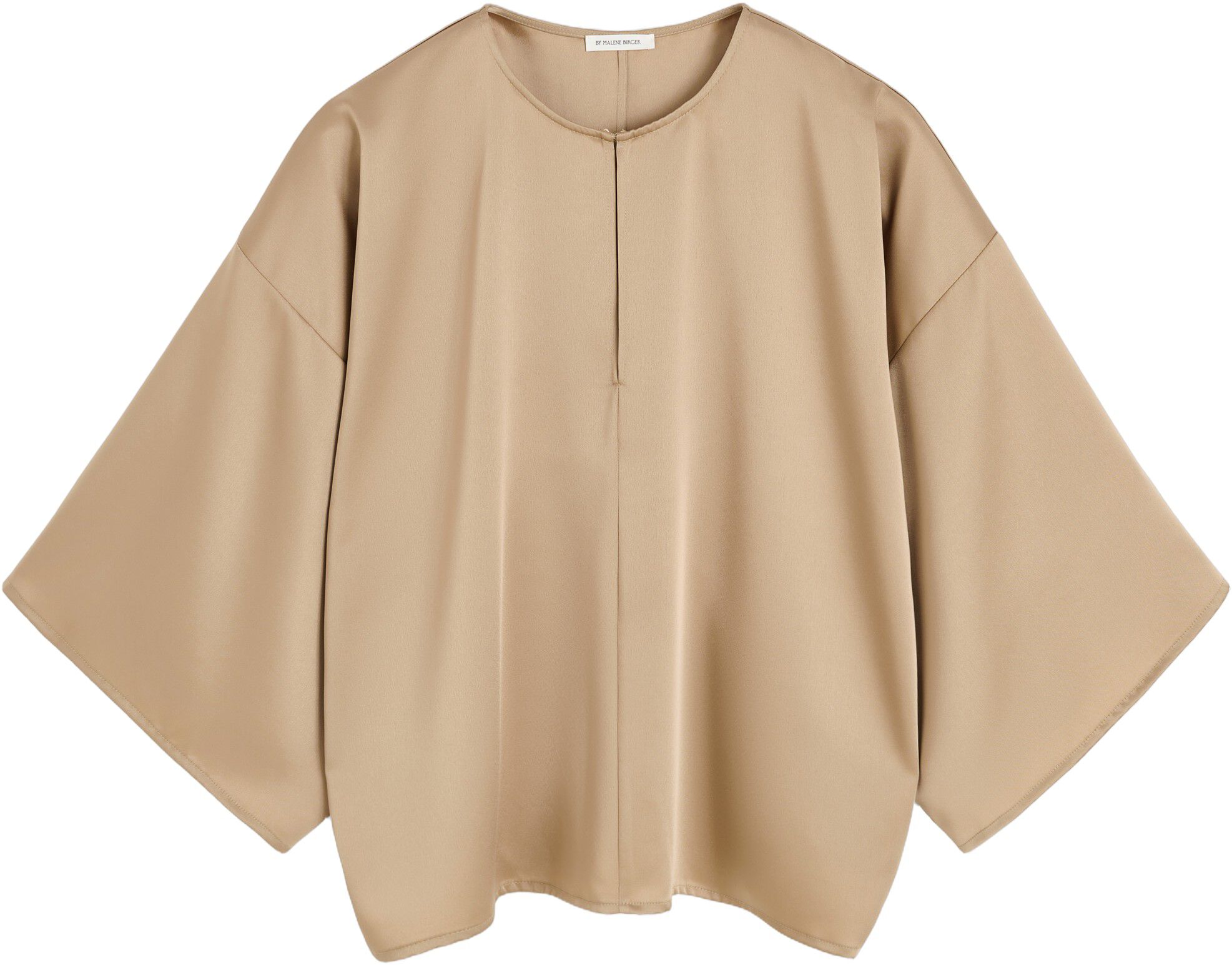 Kort&auml;rmade blusar