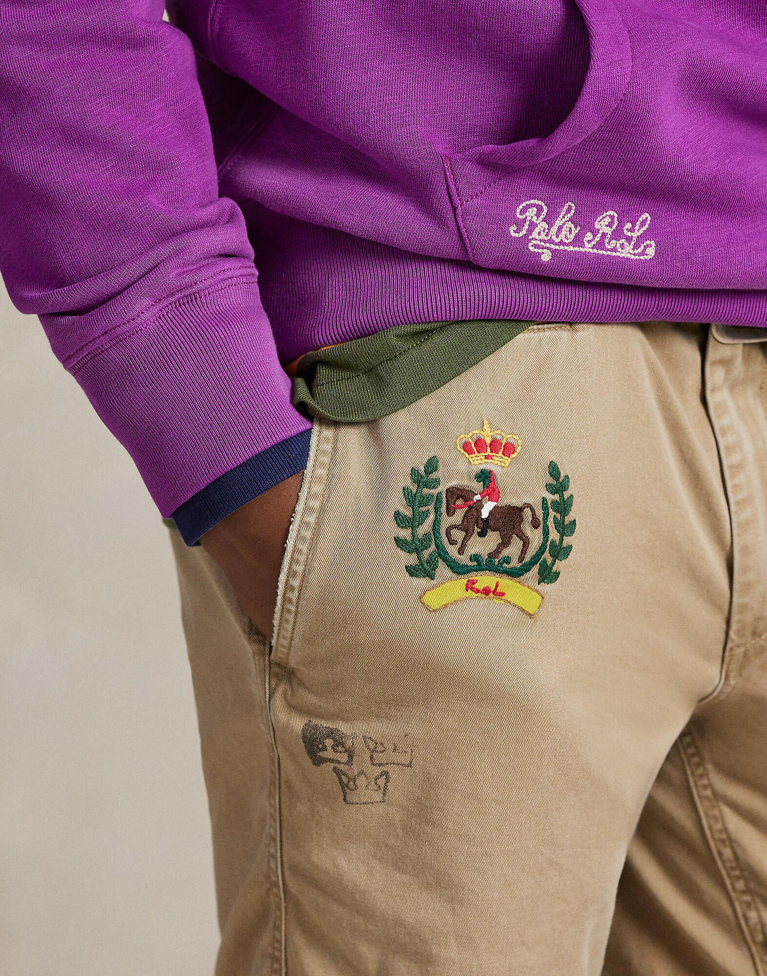 8.5-Inch Bedford Classic Fit Chino Short