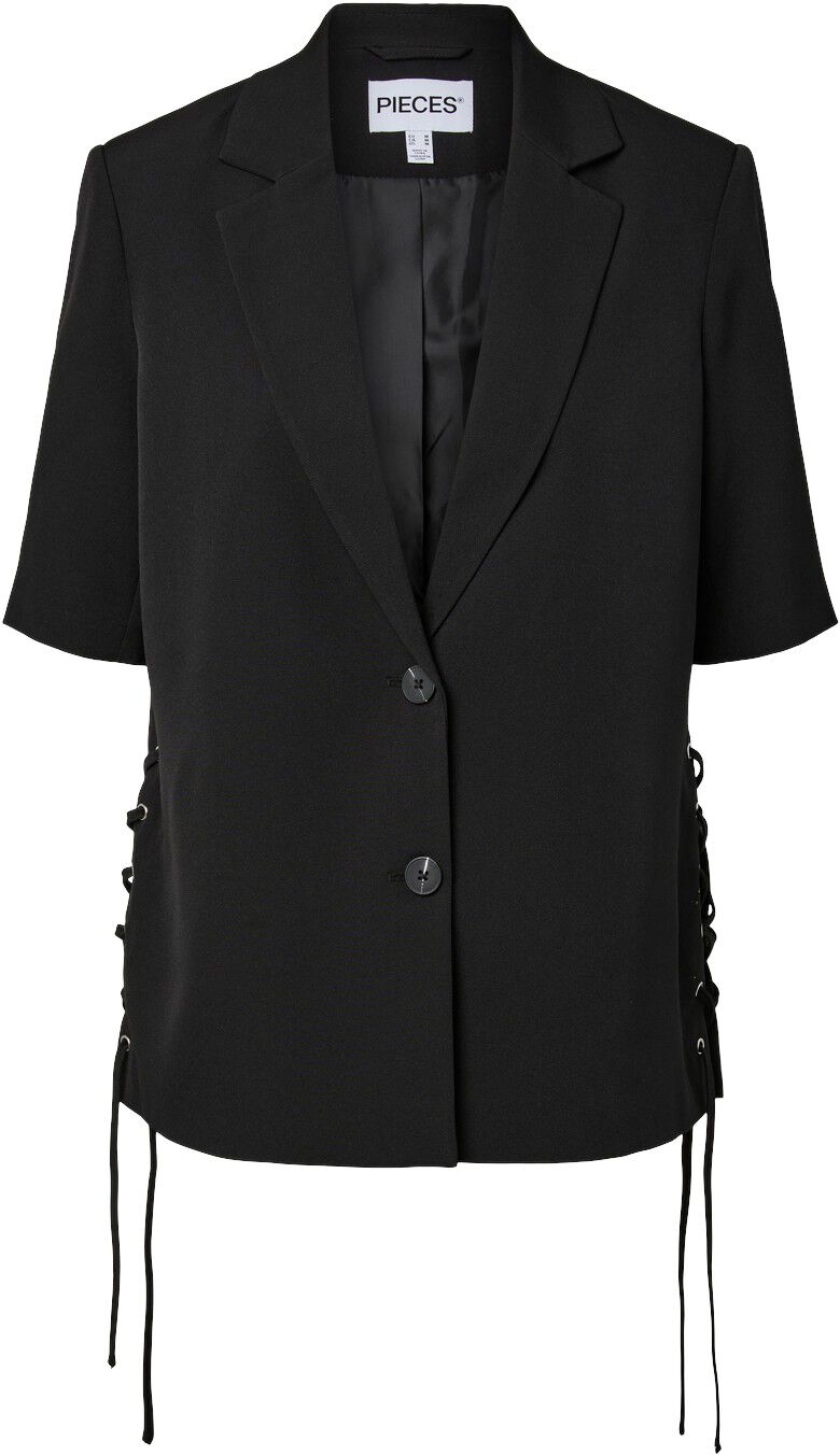 Pctempre Ss Tie Detail Blazer D2D