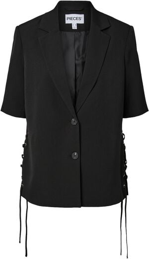 PCTEMPRE SS TIE DETAIL BLAZER D2D