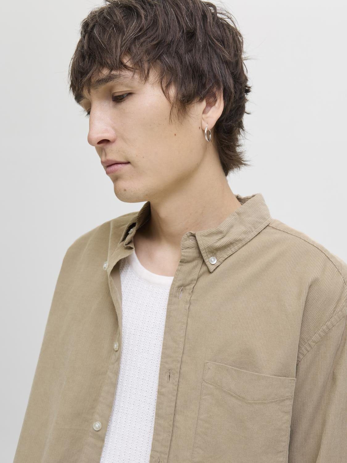 JJECLASSIC CORD SHIRT L/S SN