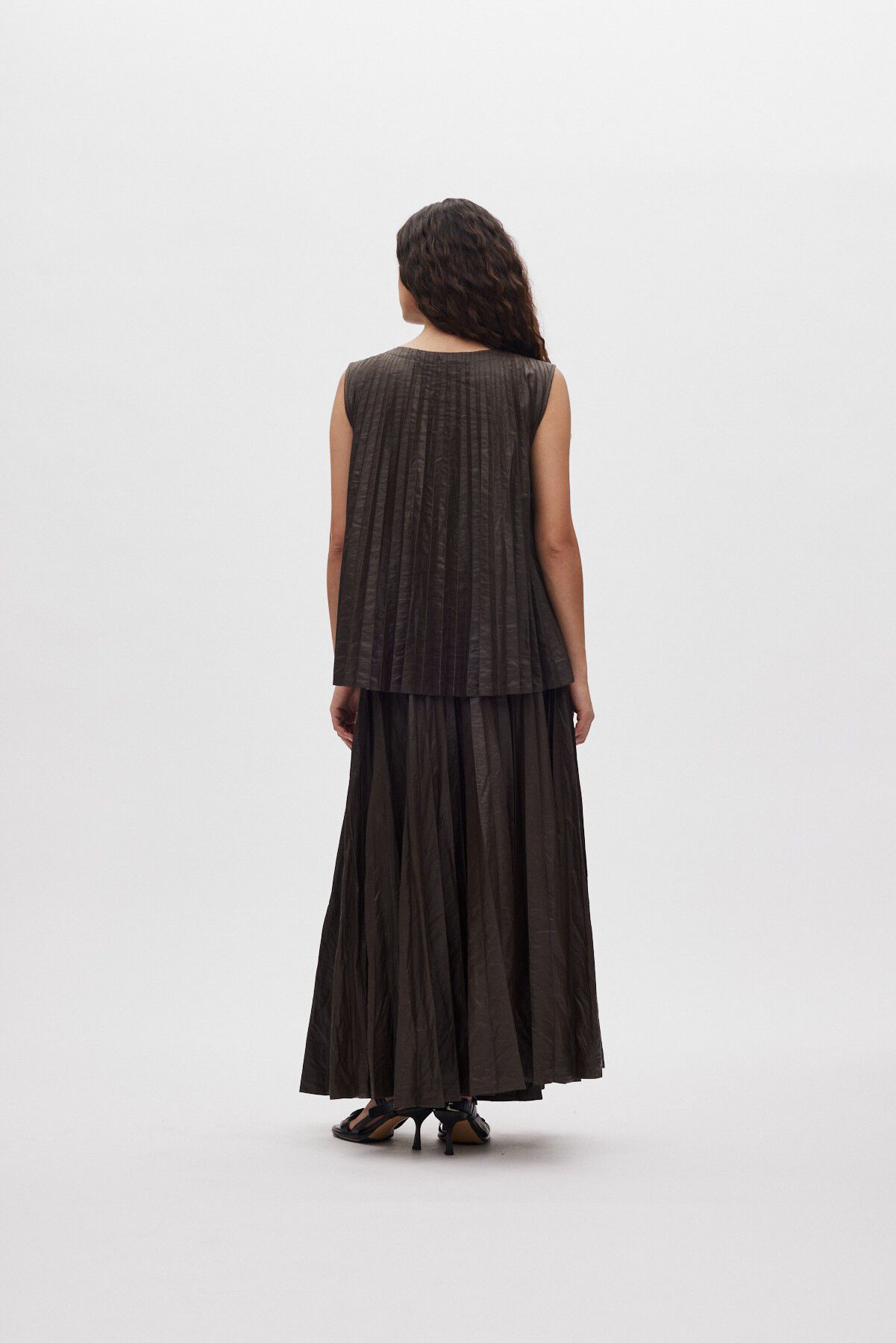 Pleats skirt - Simonia
