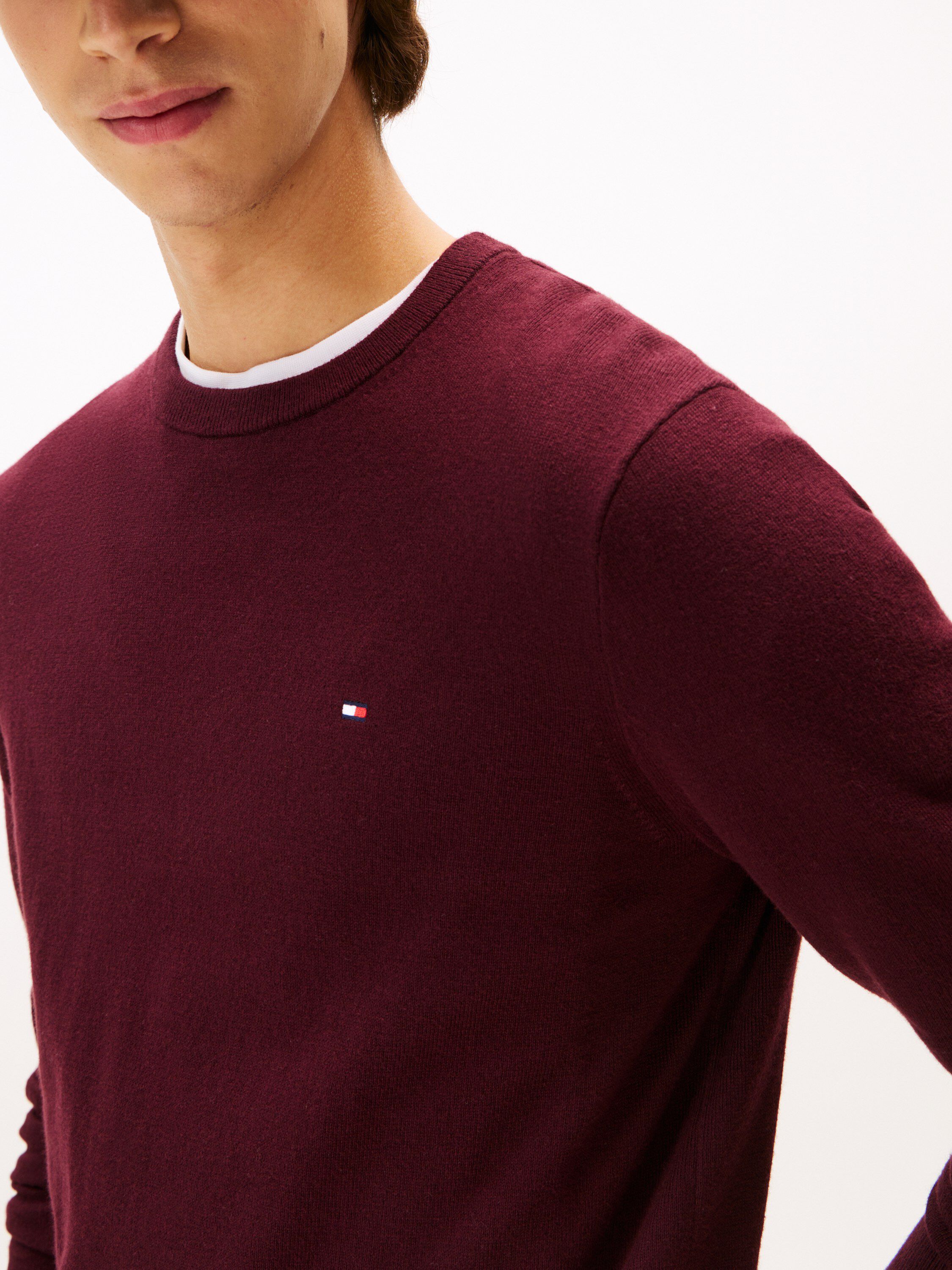 PIMA ORG CTN CASHMERE CREW NECK