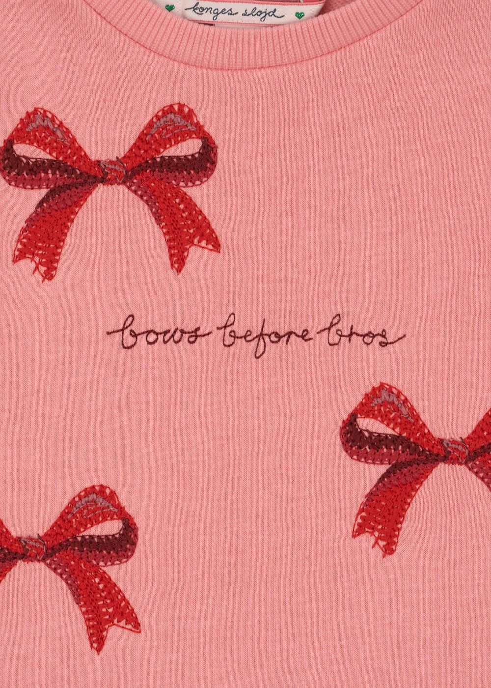 LOU BOW SWEAT DRESS OCS