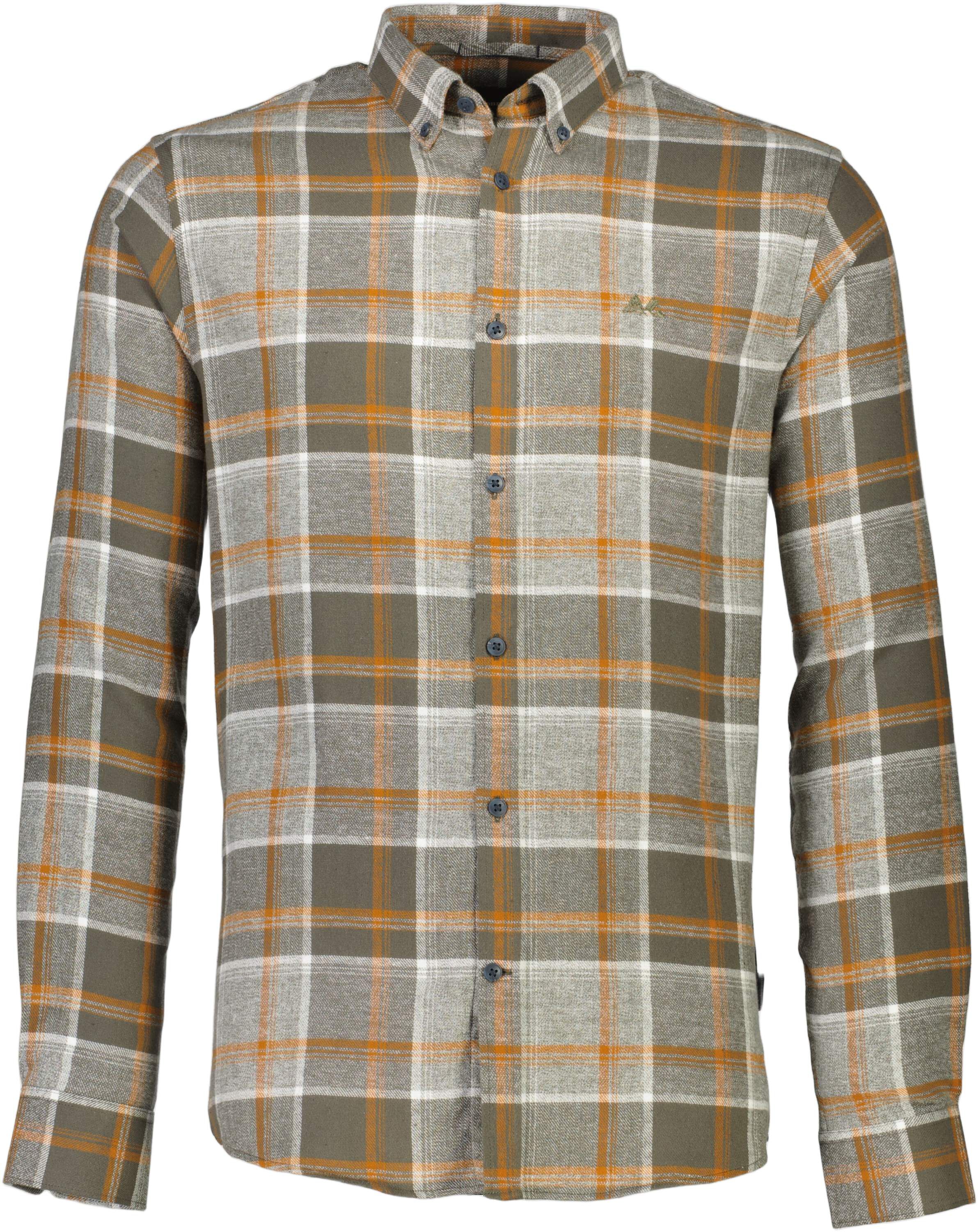 Brushed checked shirt L/S