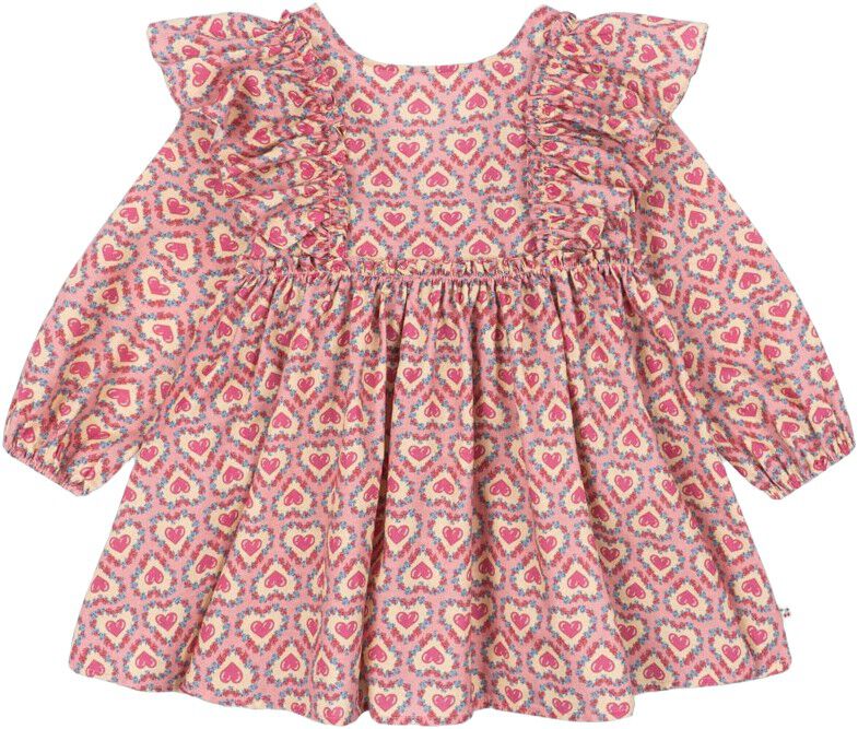 Evia Ls Bow Dress Gots