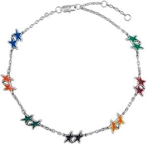 Melted Stars Necklace