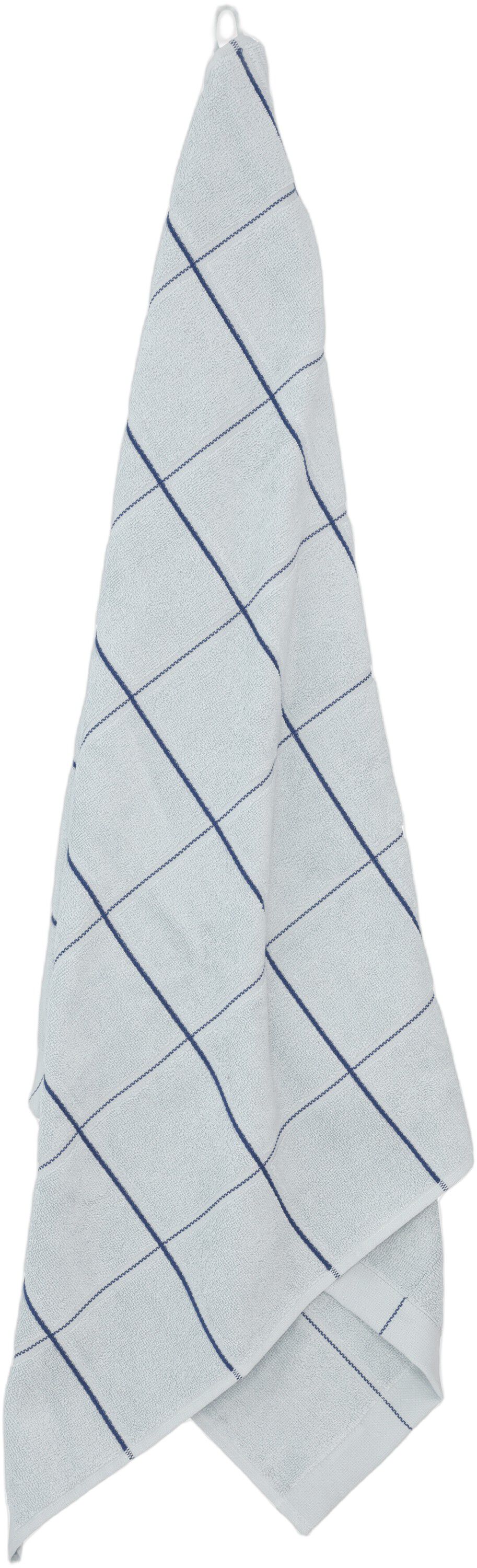 Handduk 70x140 Vista Linen blue