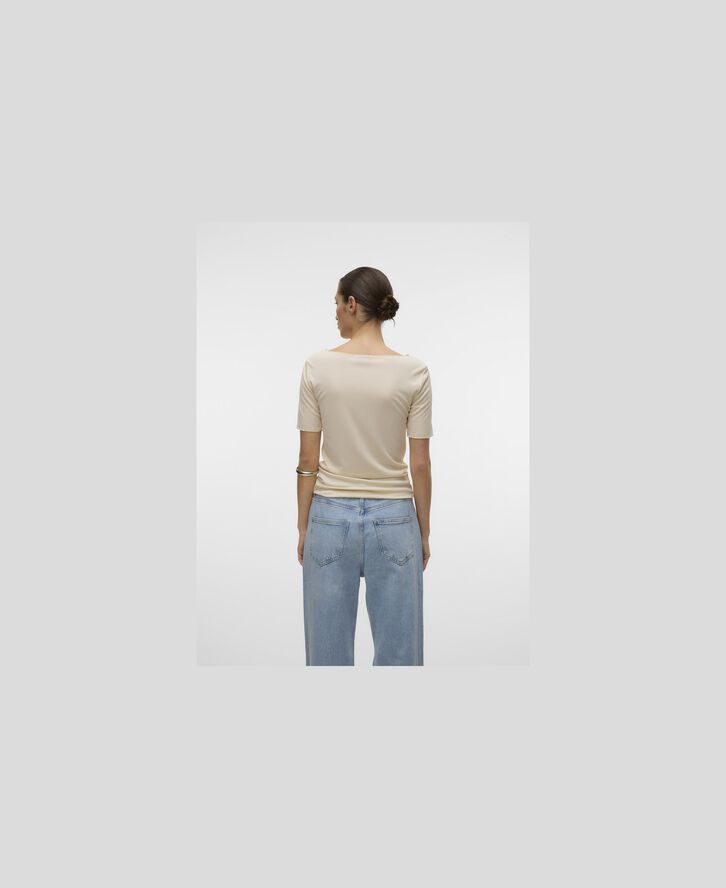 VMMAGGIE SS BOATNECK TOP VMA