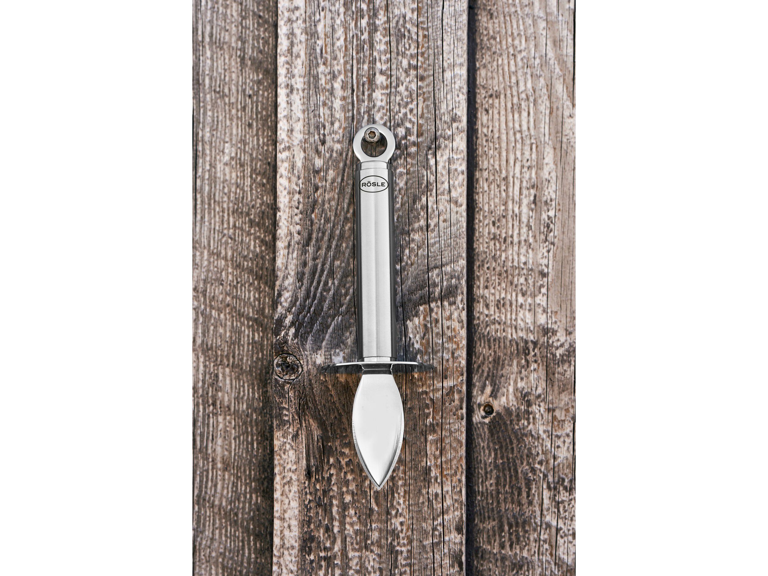 Ostronkniv/parmesankniv 18 cm St&aring;l