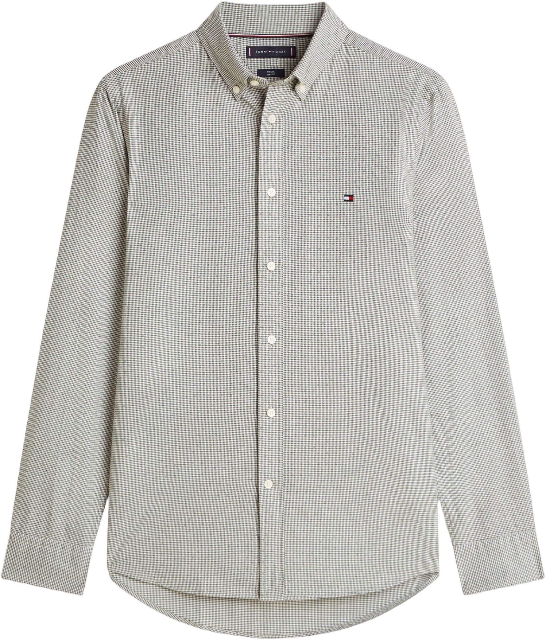 FLEX POPLIN MINI PRINT SF SHIRT