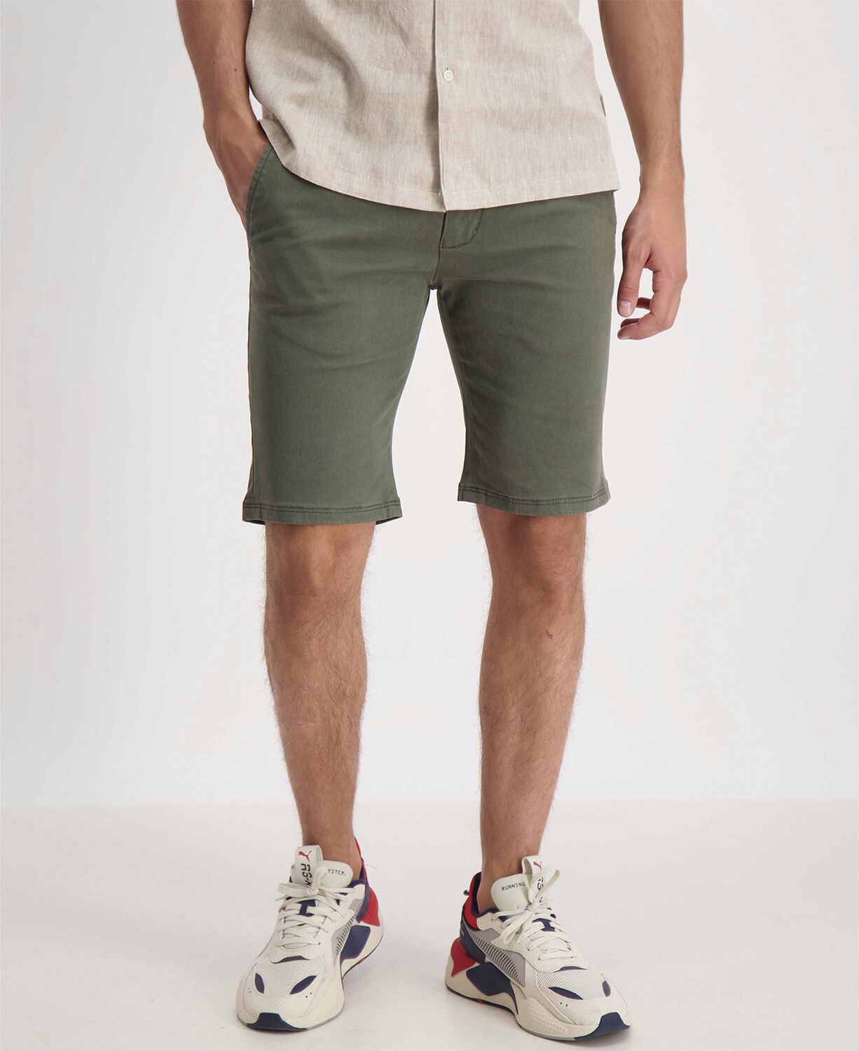 Chino shorts
