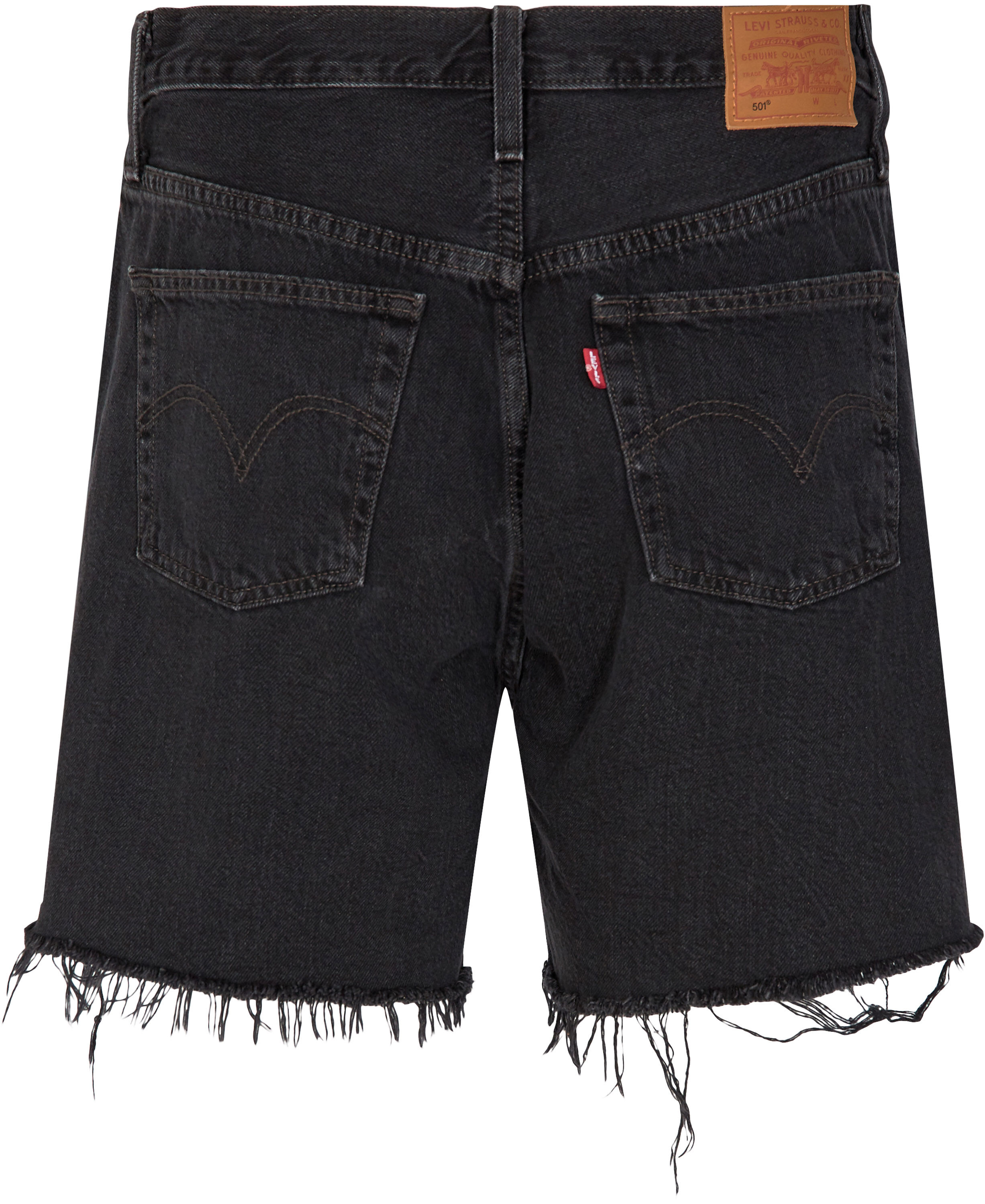 501 MID THIGH SHORT LUNAR BLAC