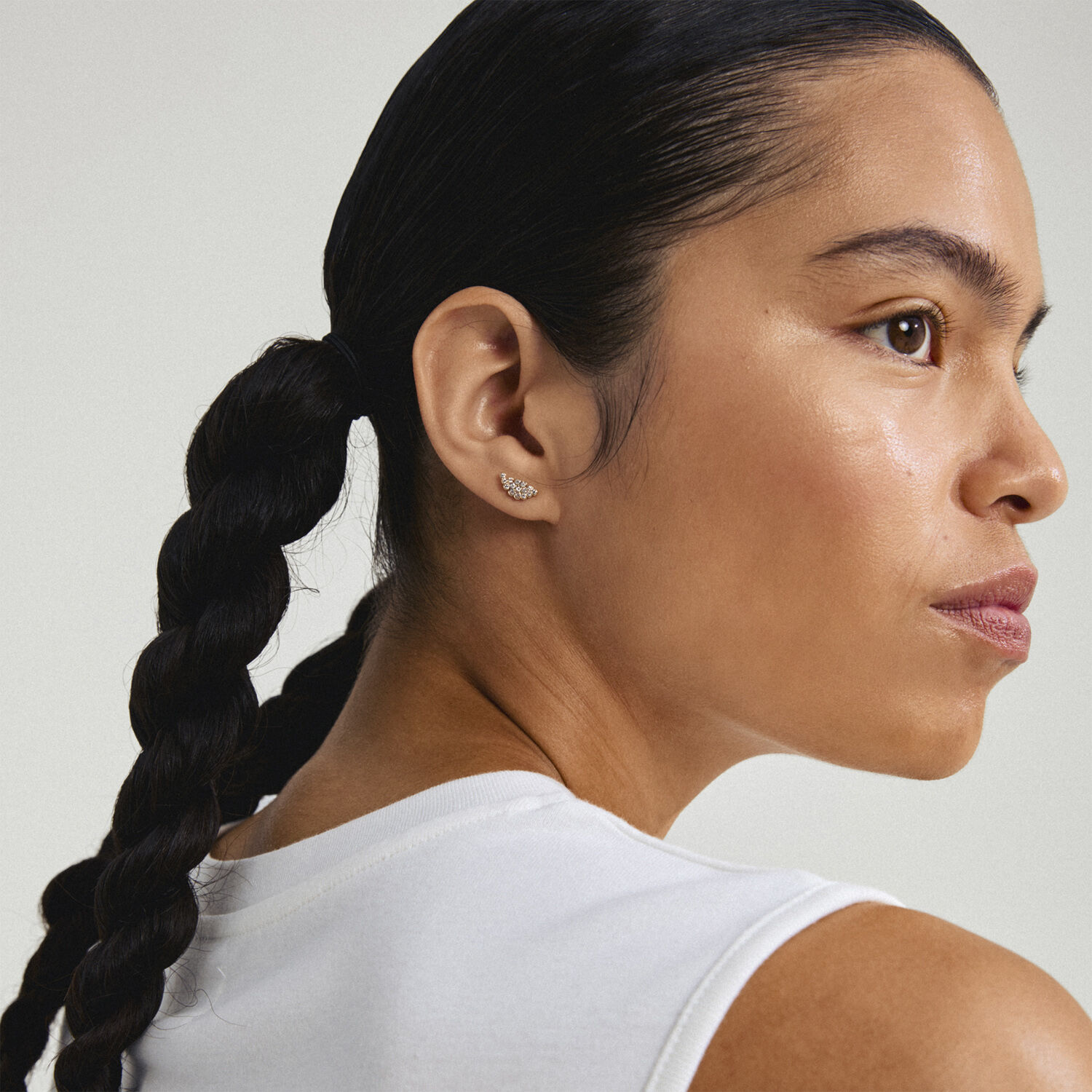 BERENIKE earrings gold-plated