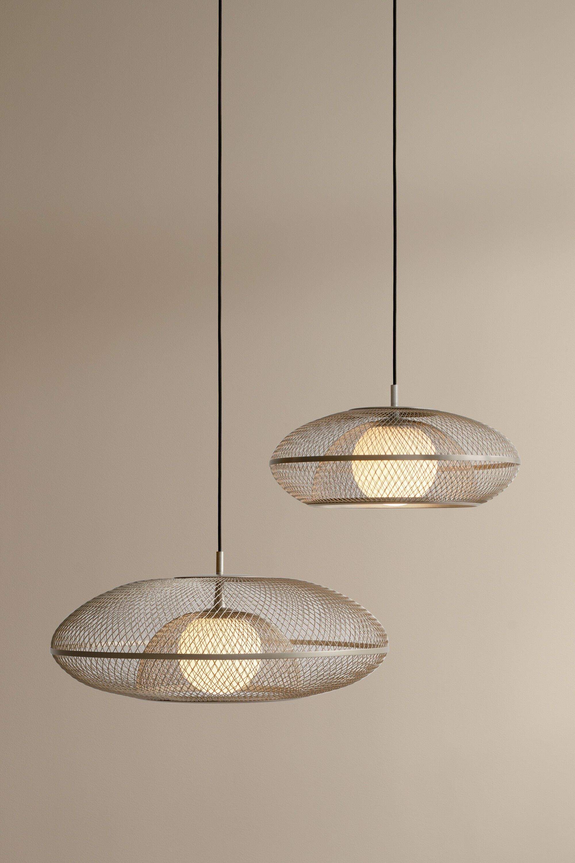 Faraday pendant lampshade