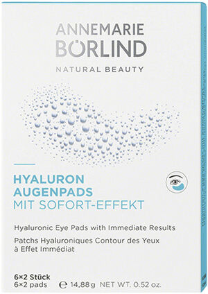 Eye pads revitalizing 6x2stk AquaNature Annemarie Börlind