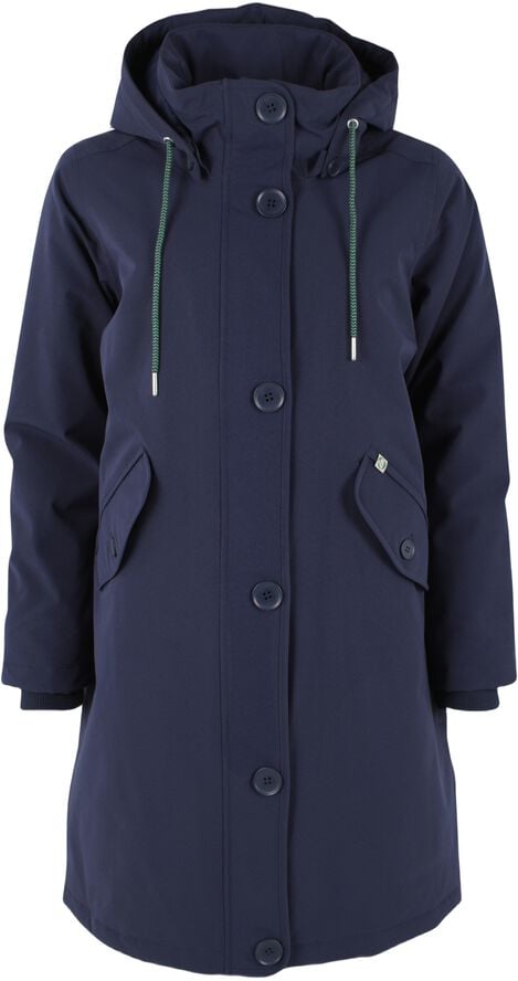 Danethy Winter Parka Dk Navy