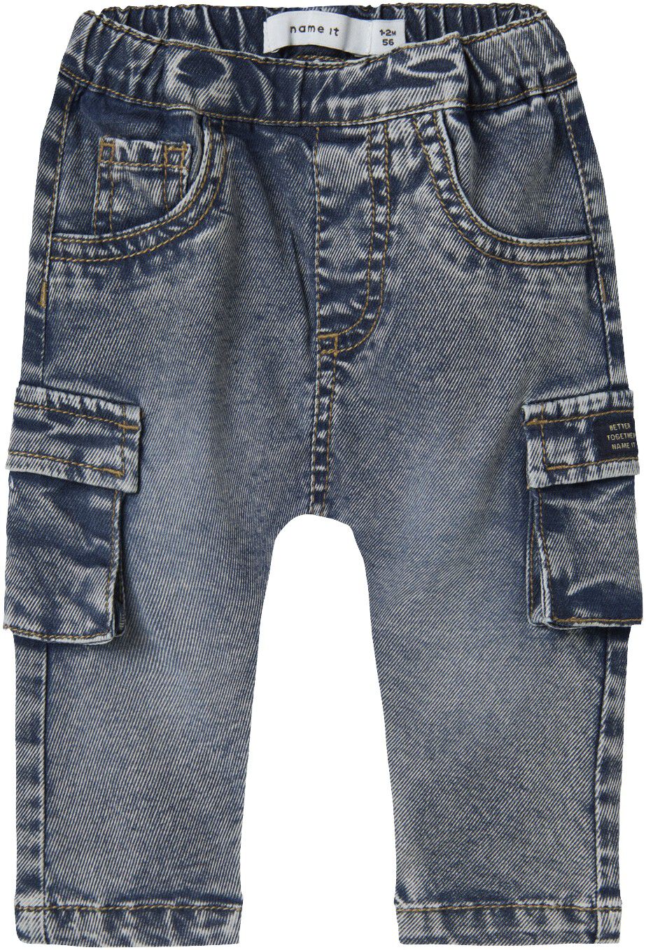 NBMBEN BAGGY CARGO JEANS 2727-YB NO