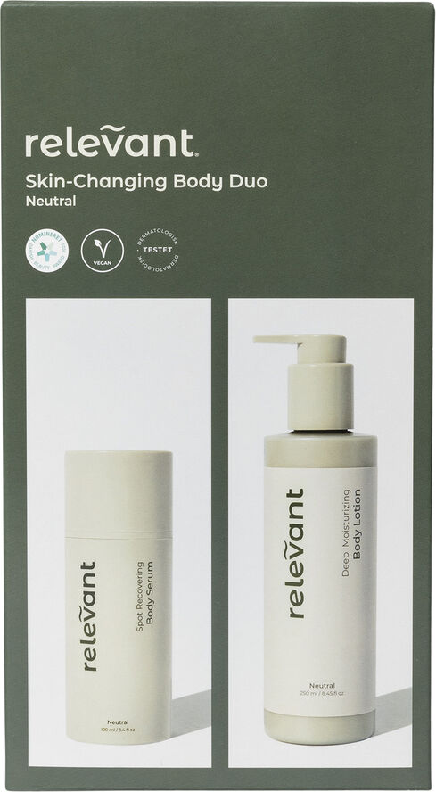 Skin-Changing Body Duo (Fragrance Free)