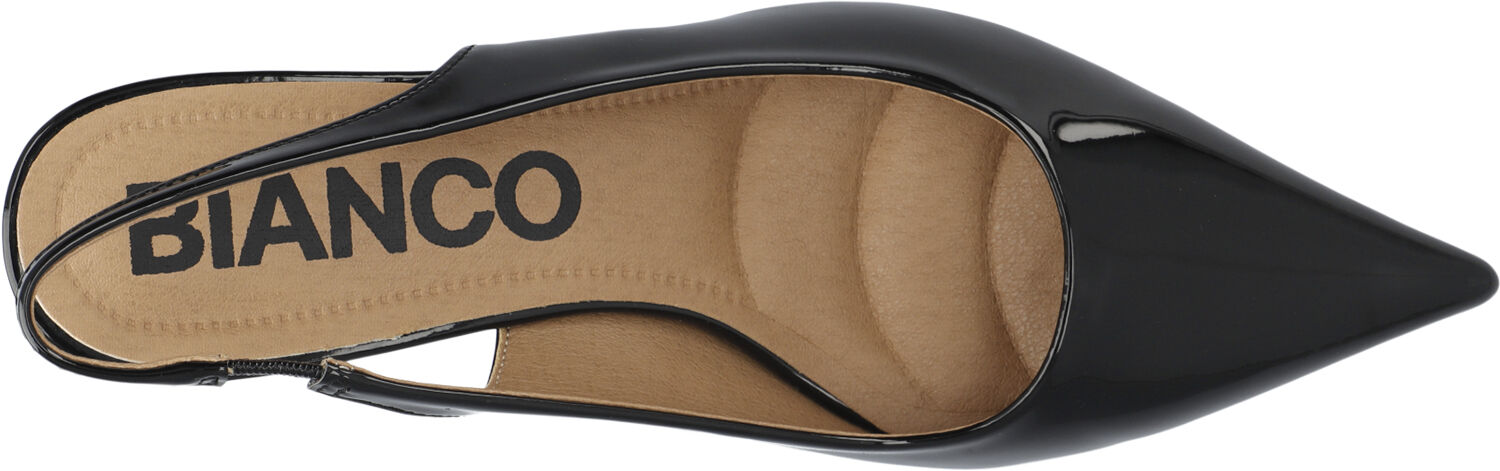 BIAKRISTIN Kitten Heel Slingback Patent