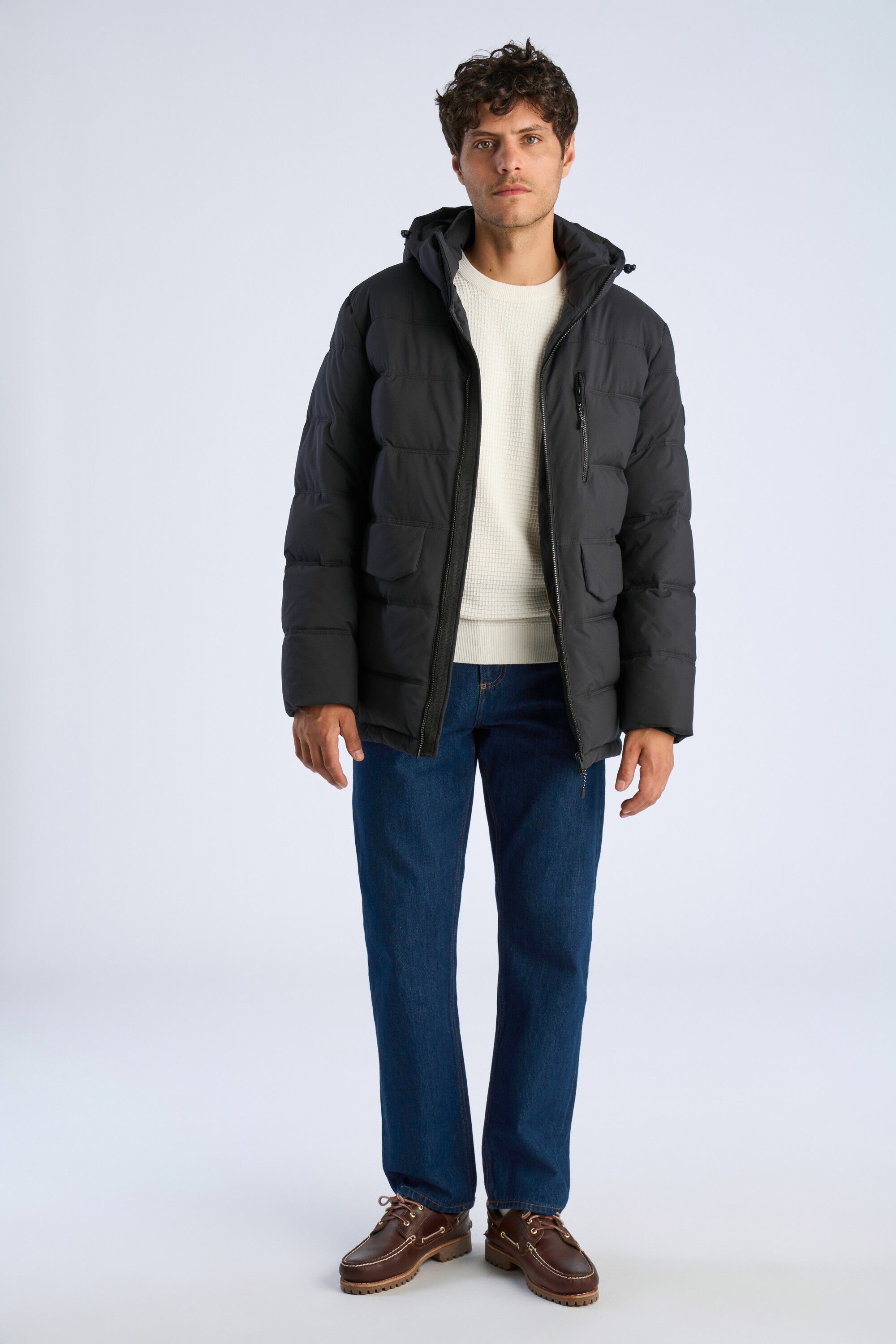Functional parka jacket