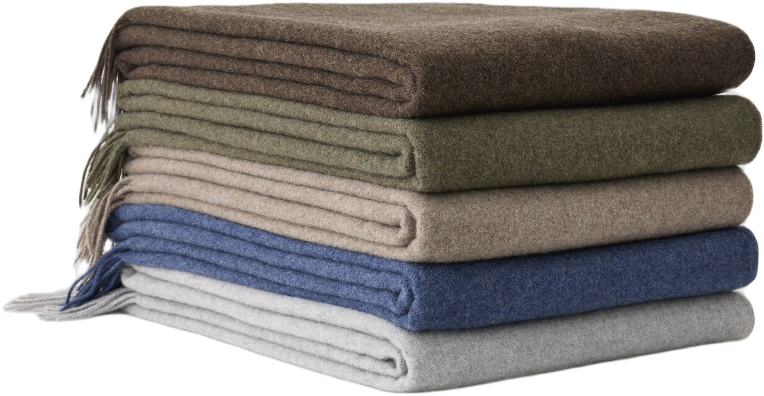 Plaid bl&aring; 140x200cm