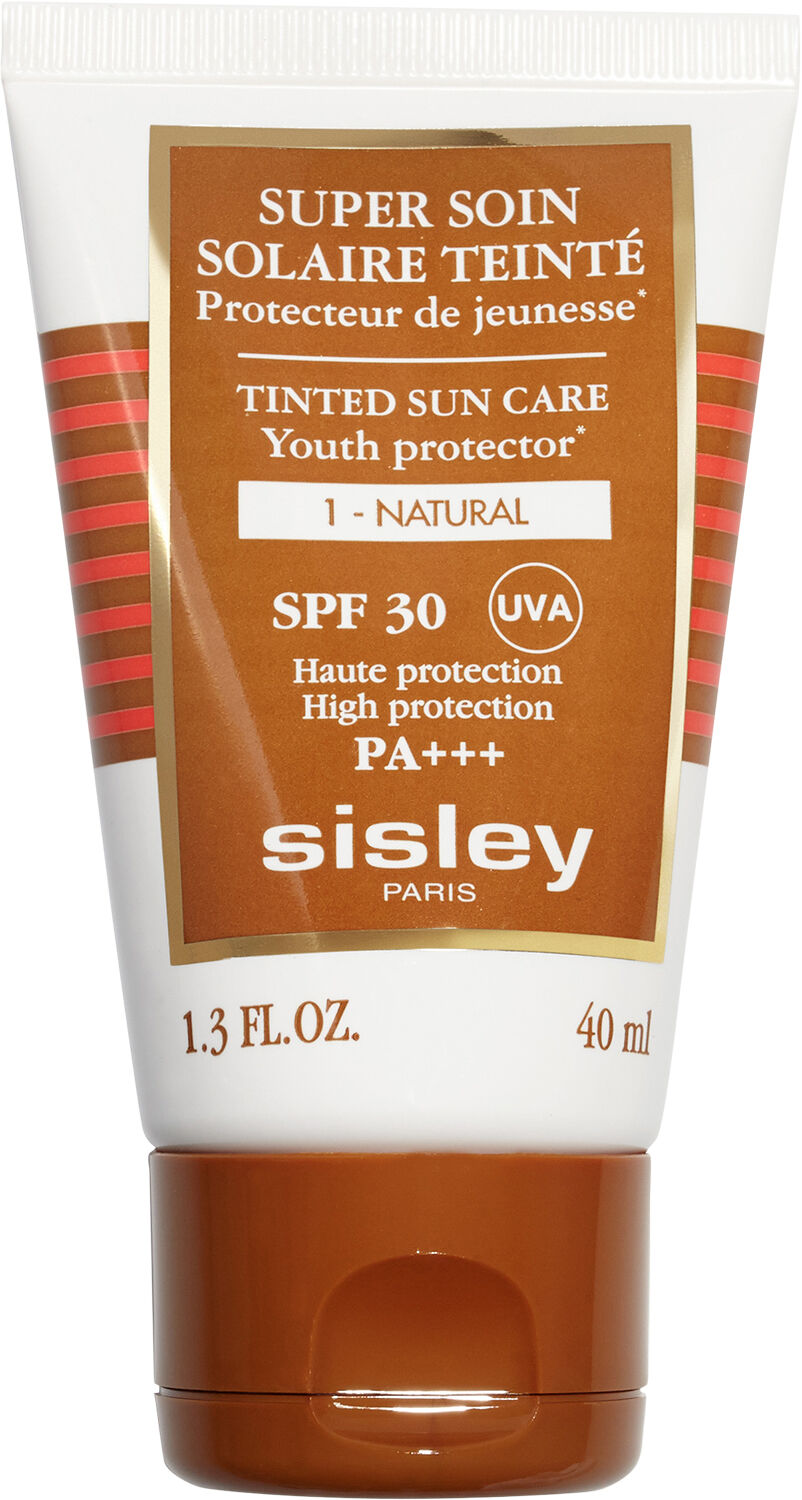 Super Soin Solaire Teint&eacute; - Tinted Sun Cream SPF30 - Natural