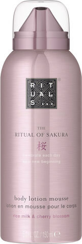 The Ritual of Sakura Body Lotion Mousse