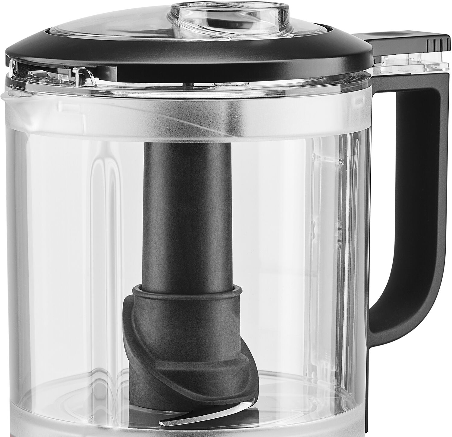 KitchenAid mini-foodprocessor r&ouml;d 1,2 liter B17,8c