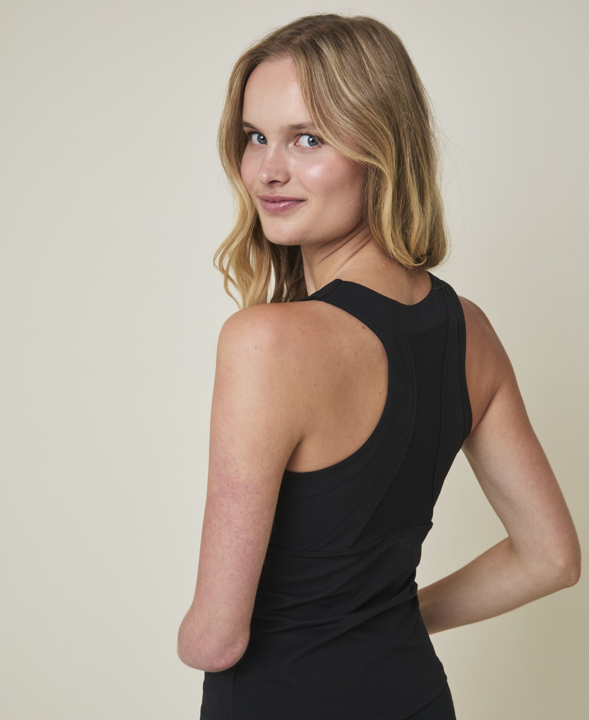 Ace Sports Top - Nero