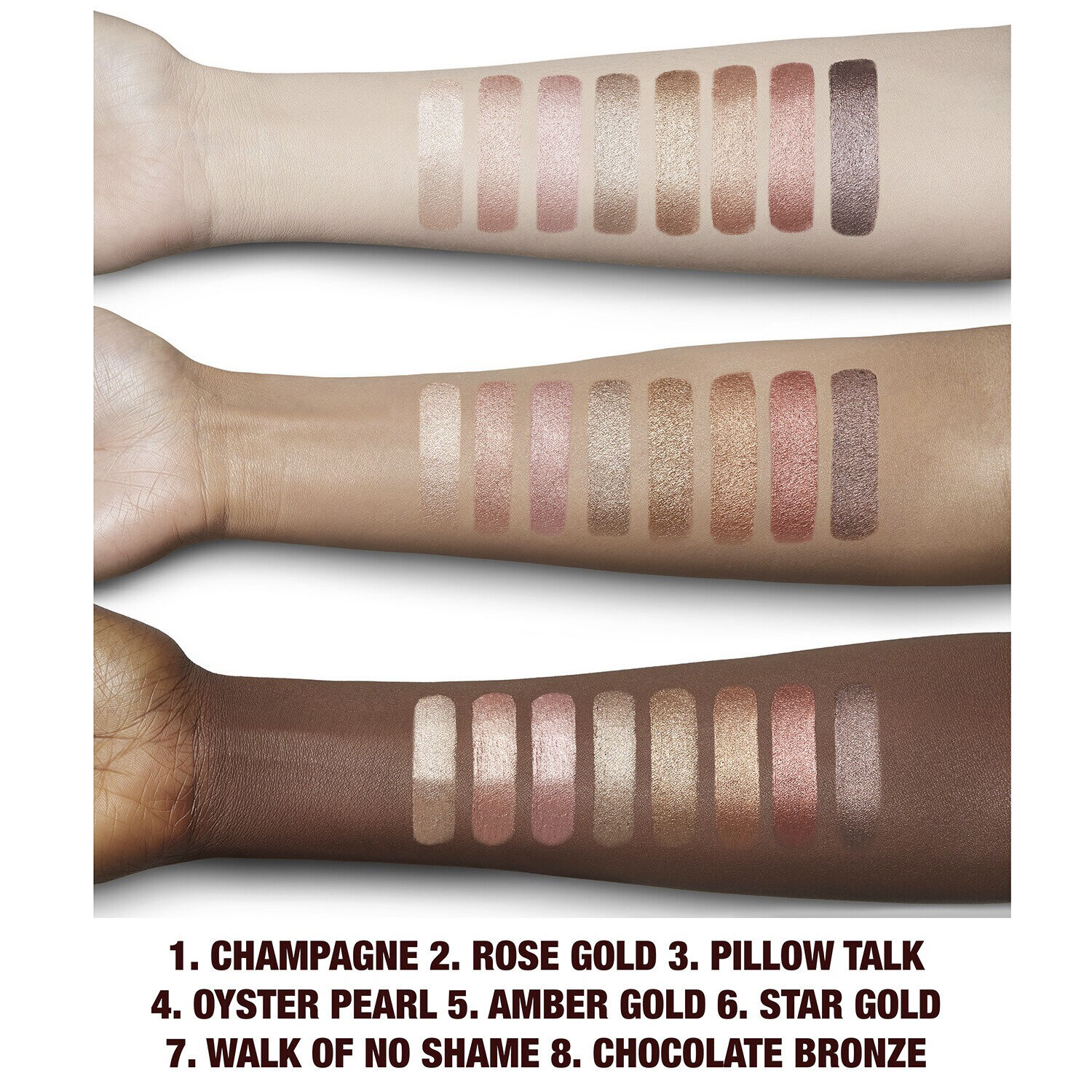 Eyes to Mesmerise - Kr&auml;m&ouml;gonskugga