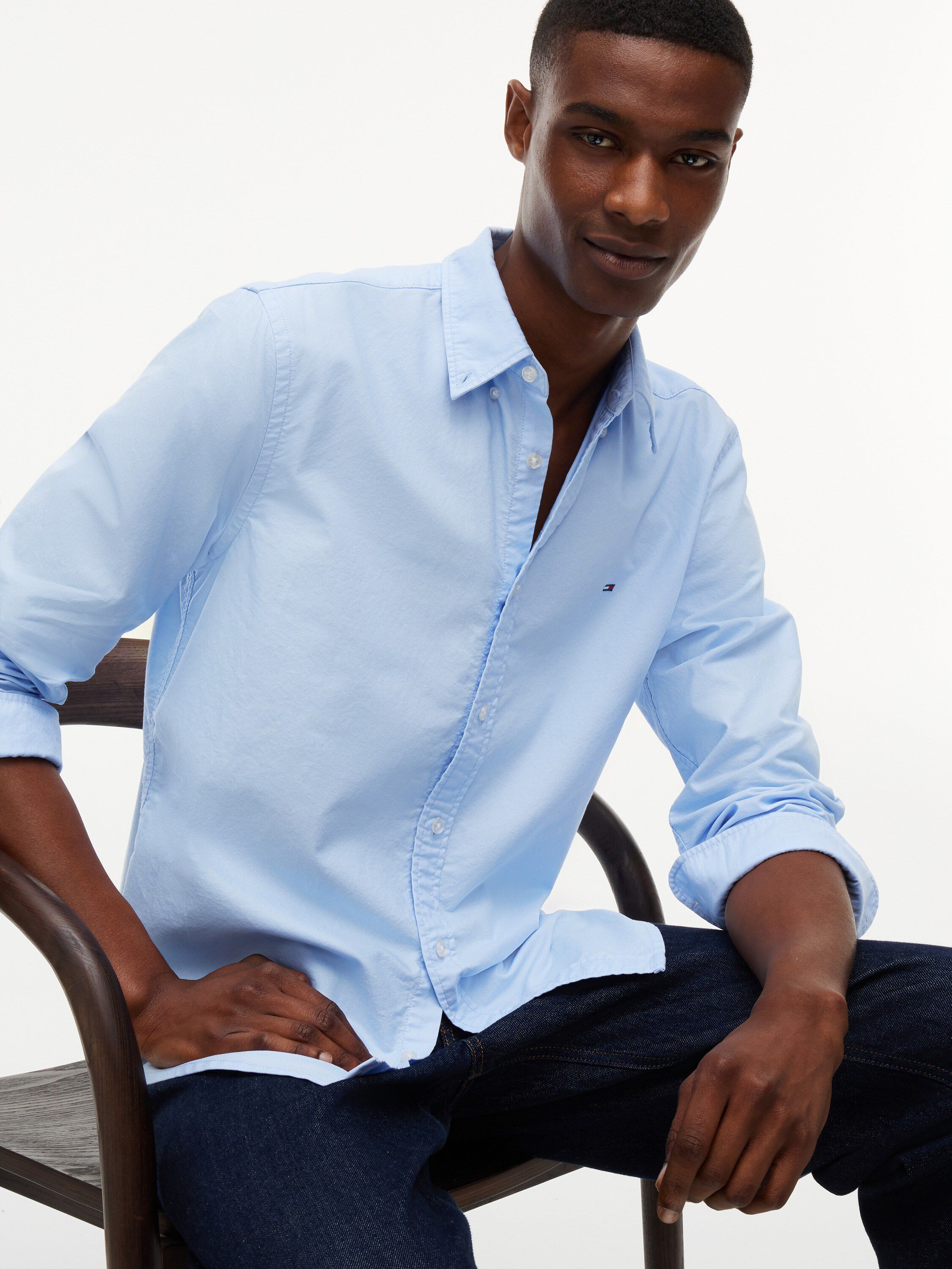 TJM REG OXFORD SHIRT EXT