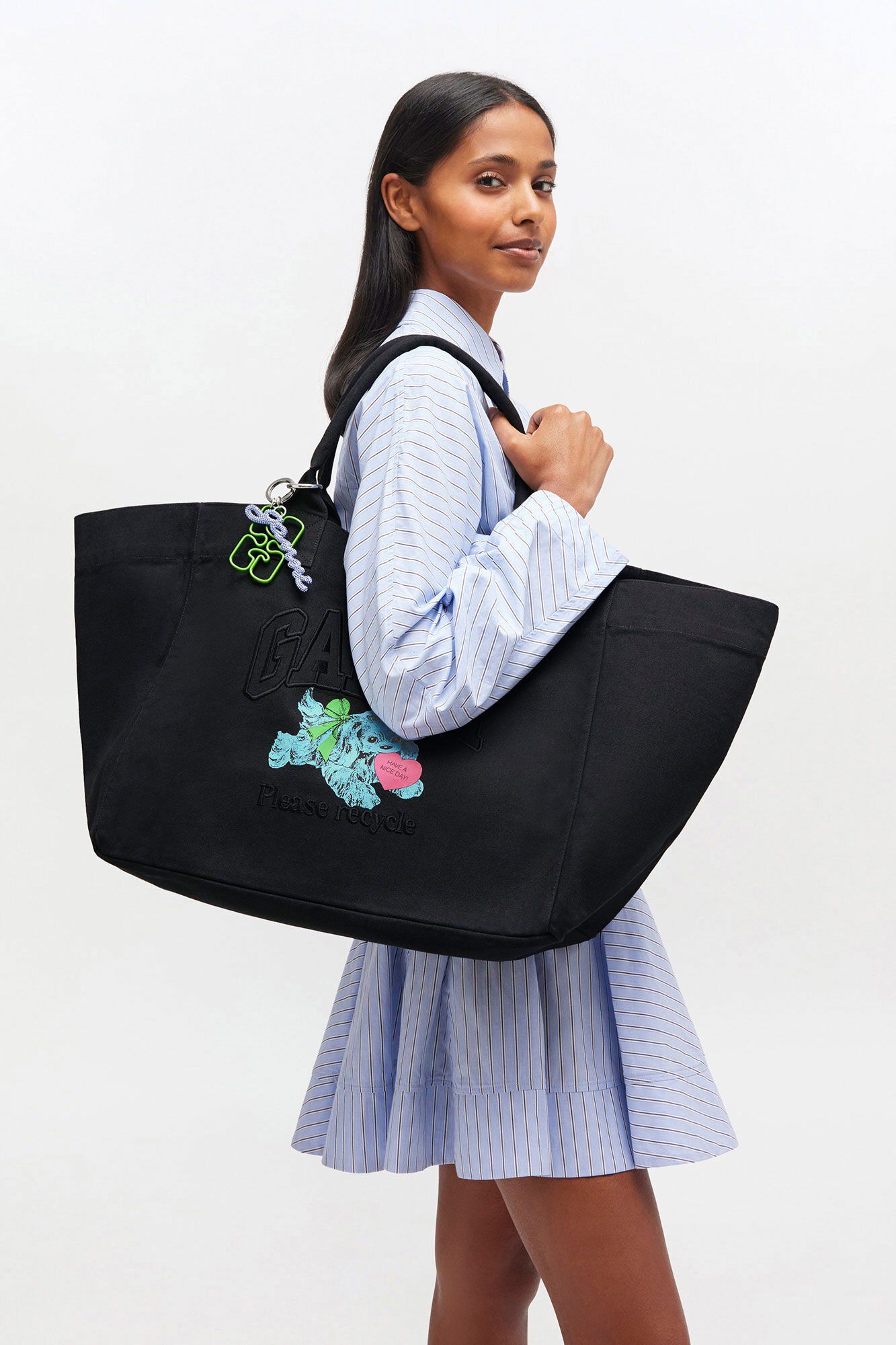 Shopper XXL Pocket Dog Print