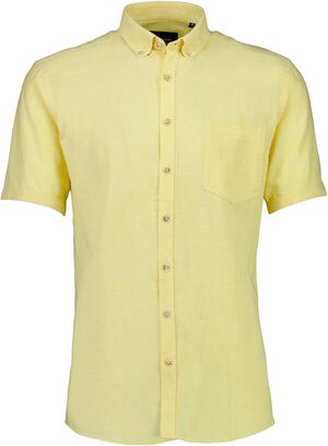 Cotton/linen shirt S/S