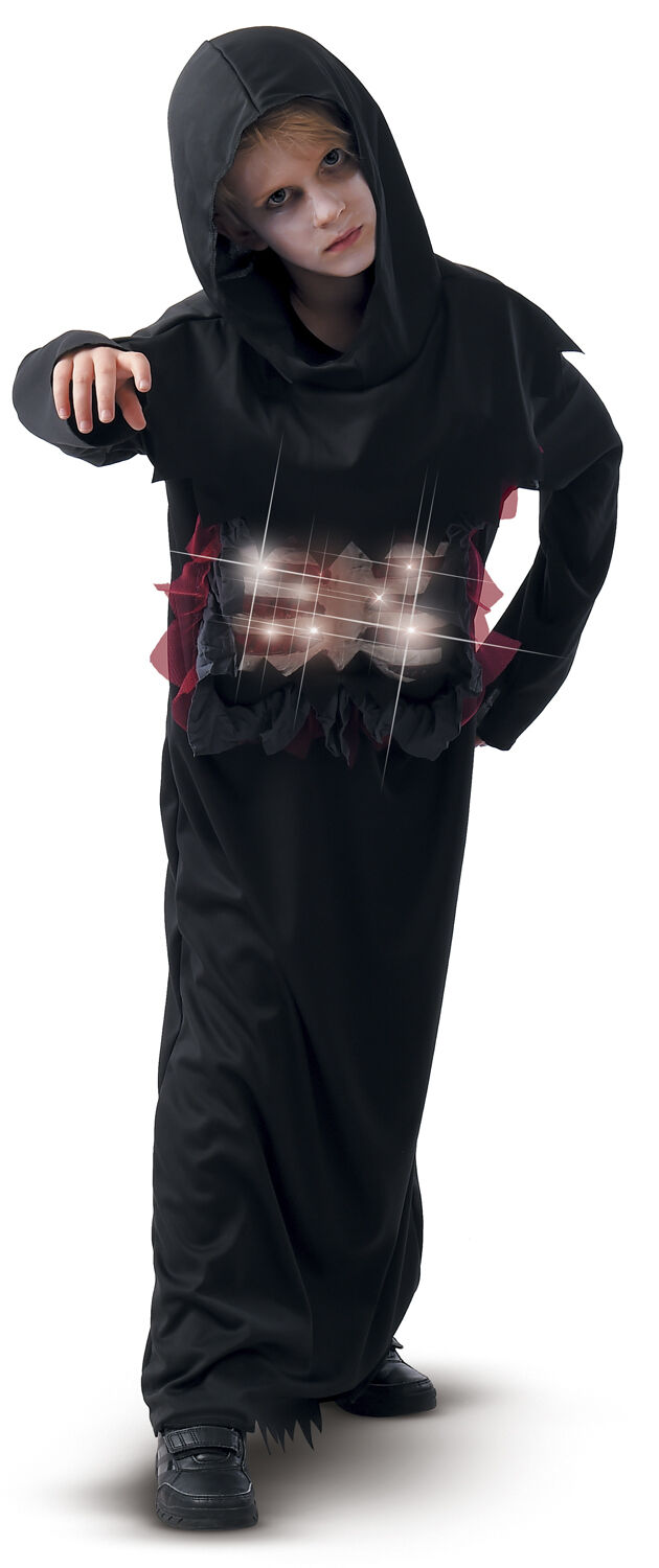 SKELETD&AElig;MONmLEDLYS 160cmM BLINKENDE LYS I SKELET