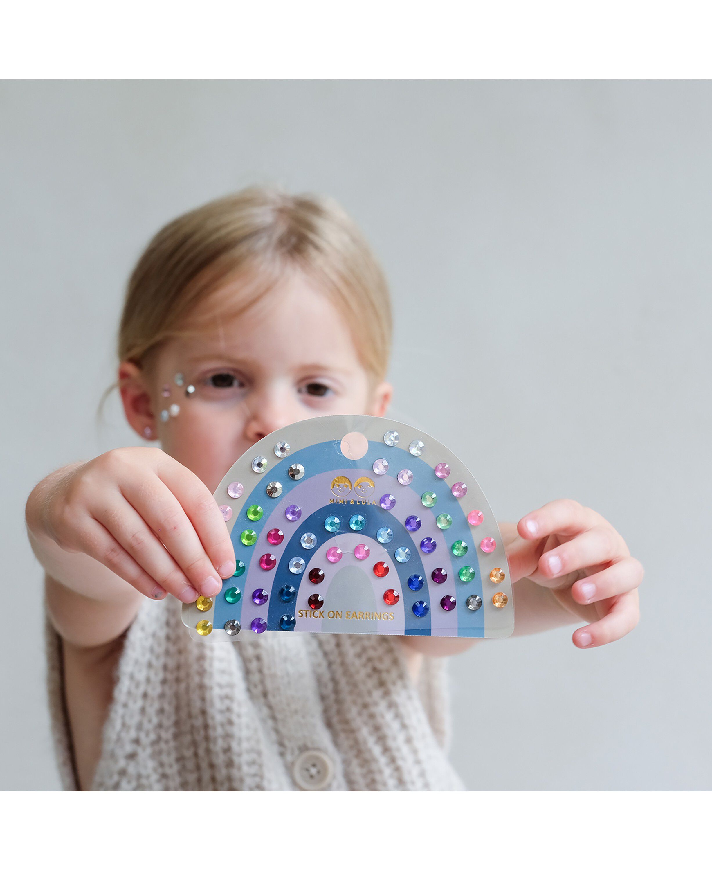 Mimi & Lula - &Oslash;restickers 30 par - Colour Gem Earrings