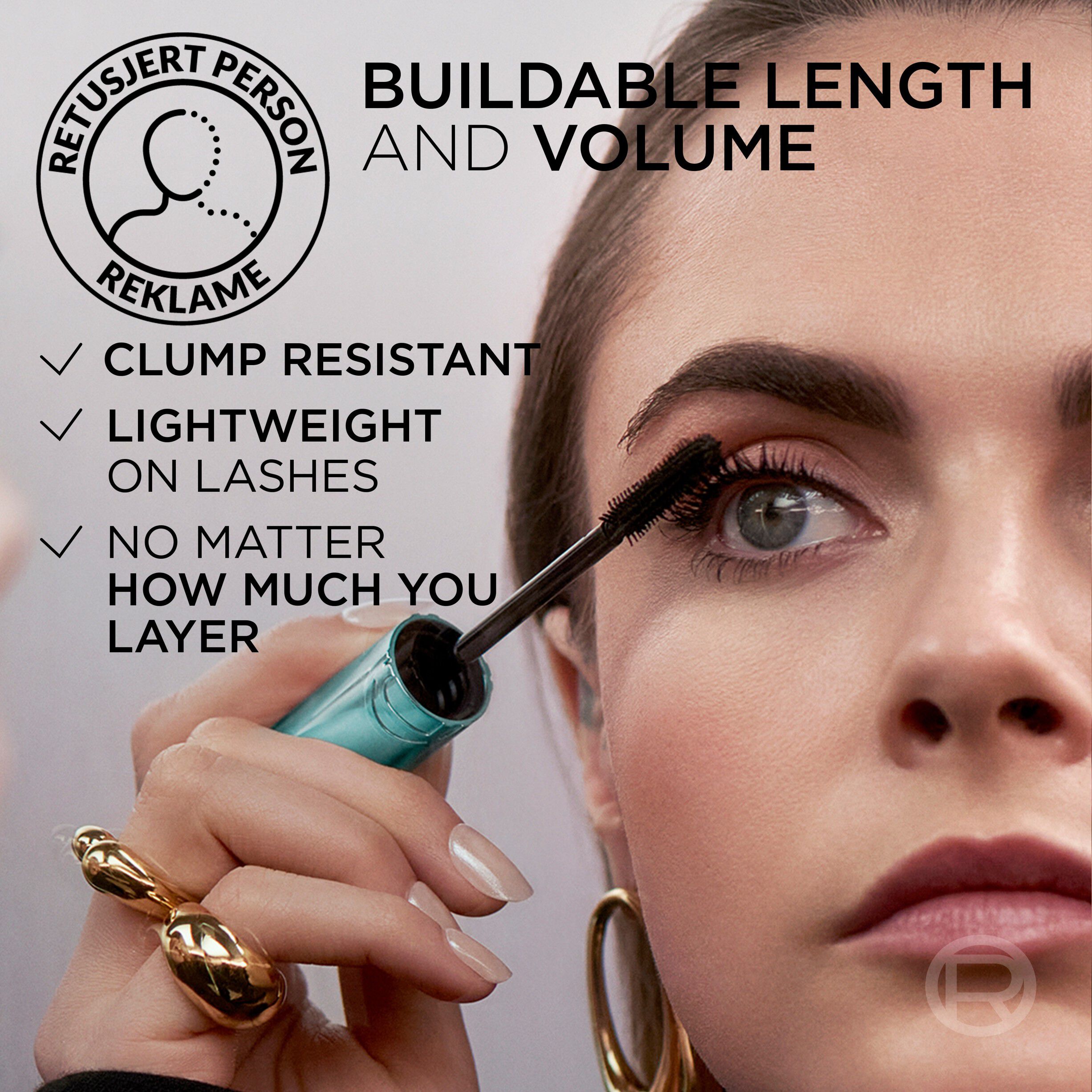 Paradise Big Deal Waterproof Mascara